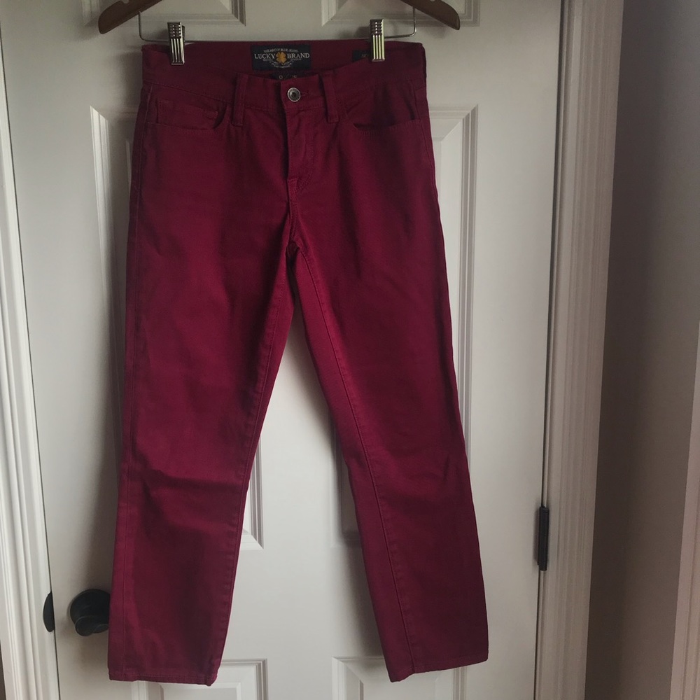 Lucky Brand “Sofia Capri” Pant